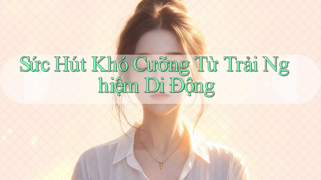 Sức Hút Khó Cưỡng Từ Trải Nghiệm Di Động