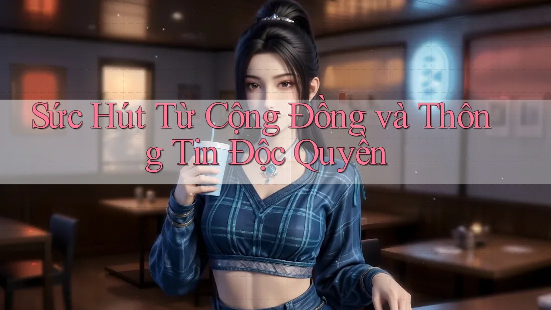 Sức Hút Từ Cộng Đồng và Thông Tin Độc Quyền