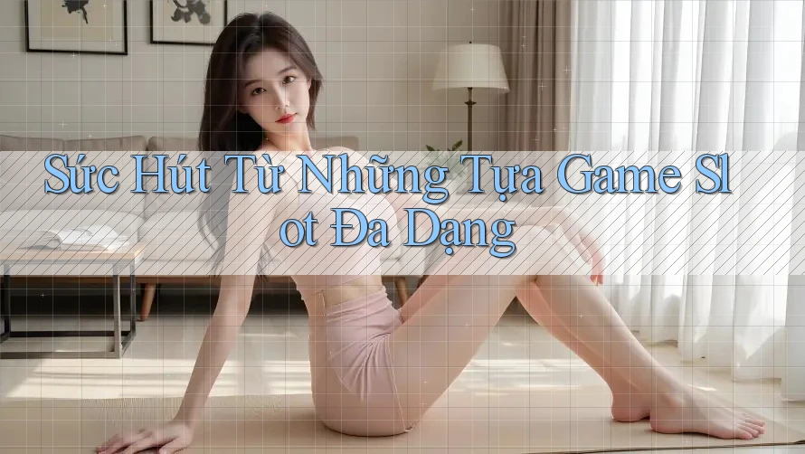 Sức Hút Từ Những Tựa Game Slot Đa Dạng