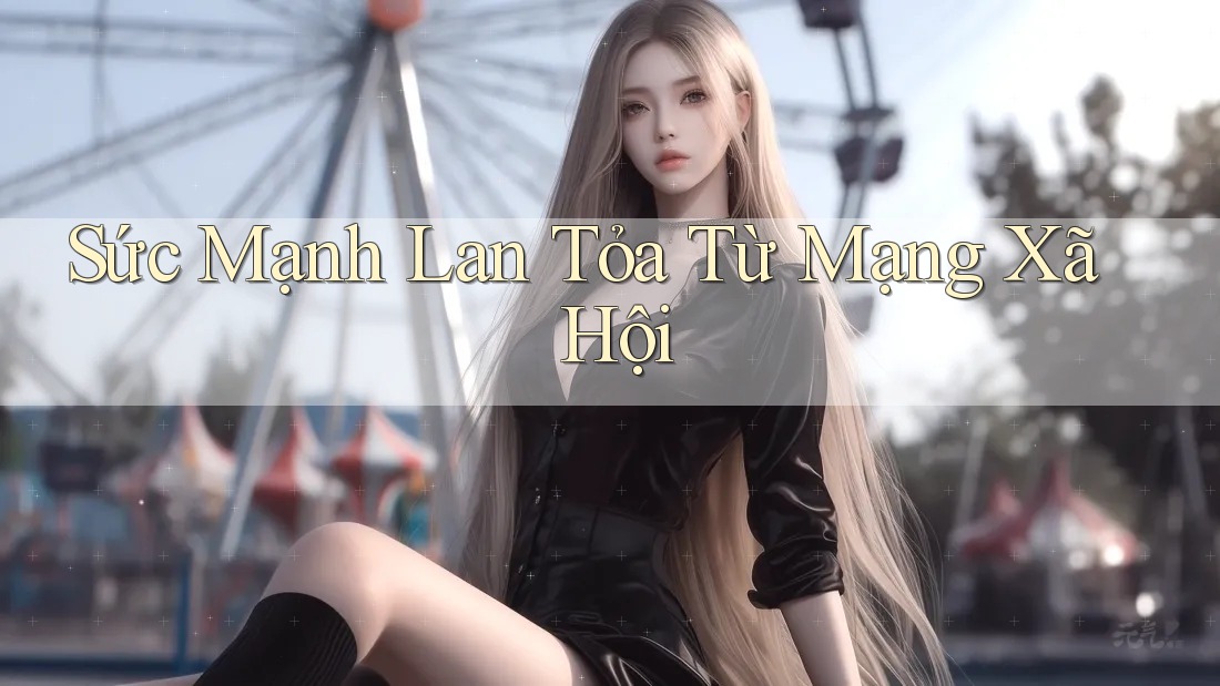 Sức Mạnh Lan Tỏa Từ Mạng Xã Hội Sức Mạnh Lan Tỏa Từ Mạng Xã Hội
