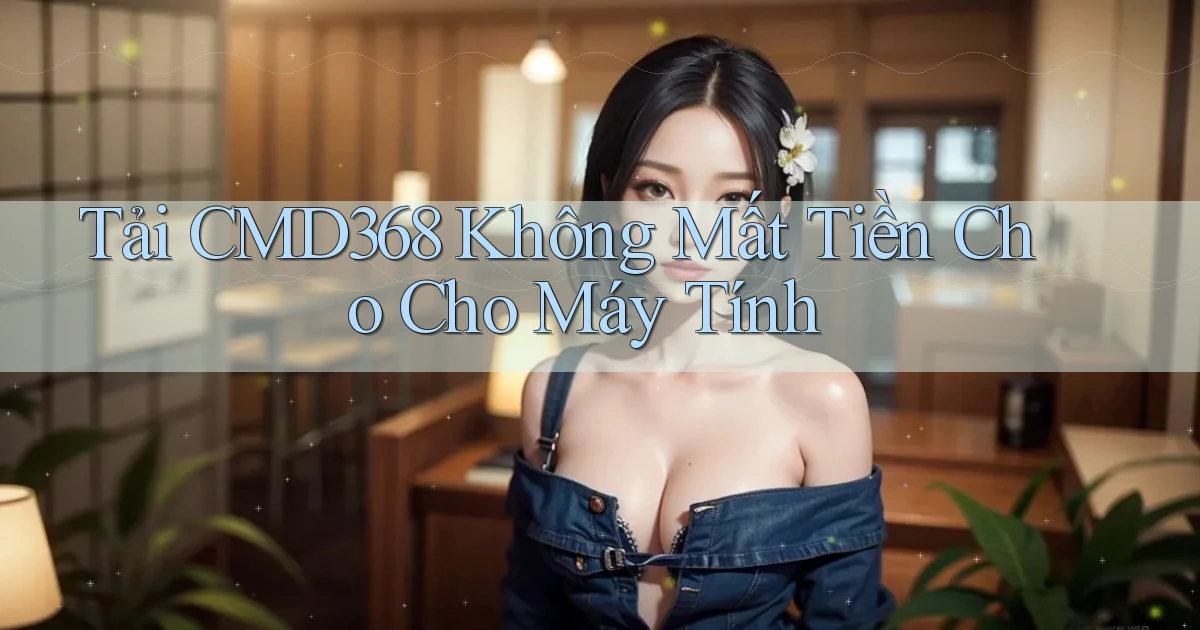 tải cmd368 không mất tiền cho cho máy tính