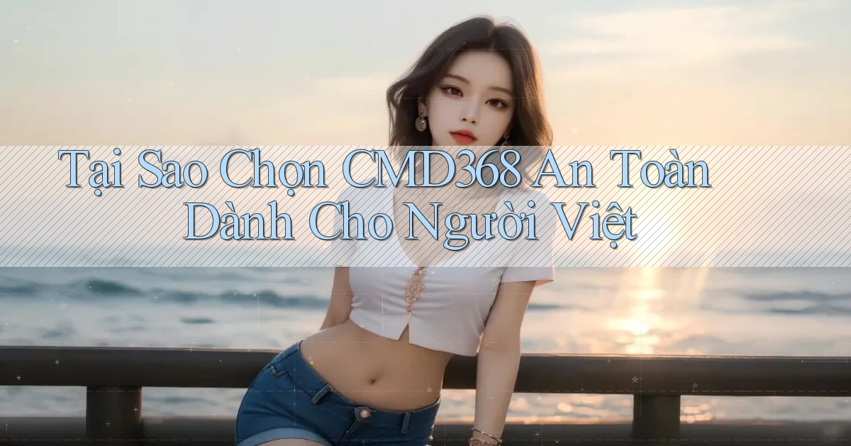 tại sao chọn cmd368 an toàn dành cho người việt