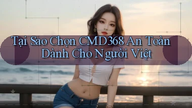 tại sao chọn cmd368 an toàn dành cho người việt