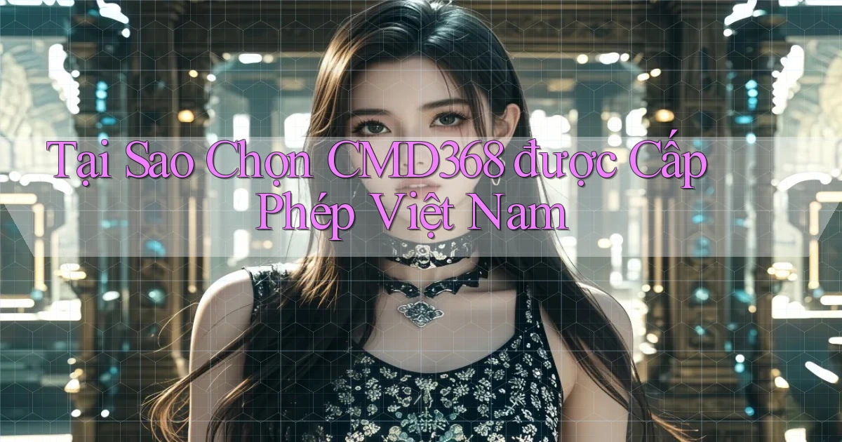 tại sao chọn cmd368 được cấp phép việt nam