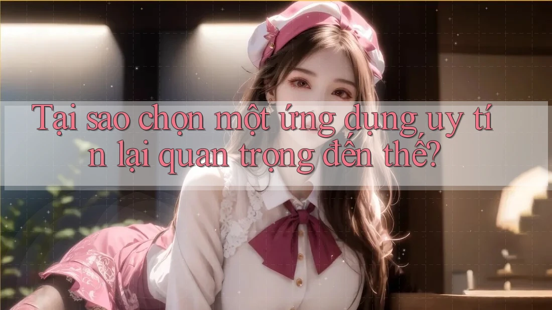 Tại sao chọn một ứng dụng uy tín lại quan trọng đến thế? Tại sao chọn một ứng dụng uy tín lại quan trọng đến thế?