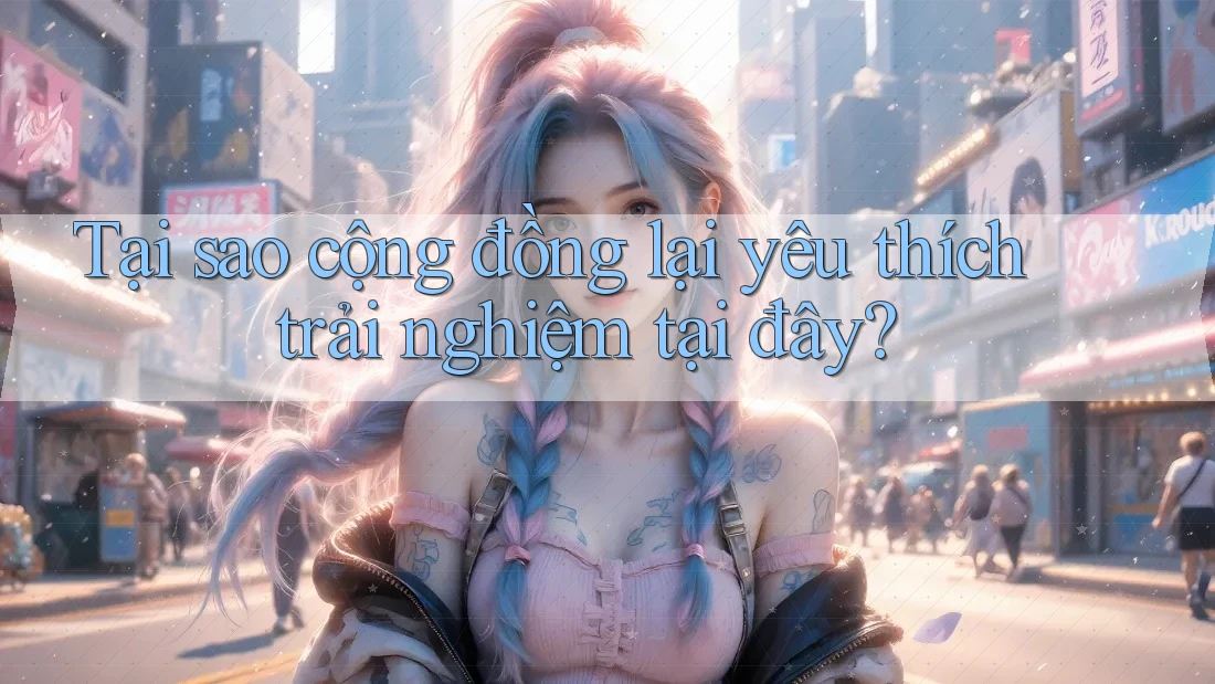 Tại sao cộng đồng lại yêu thích trải nghiệm tại đây?