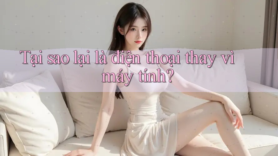 Tại sao lại là điện thoại thay vì máy tính? Tại sao lại là điện thoại thay vì máy tính?