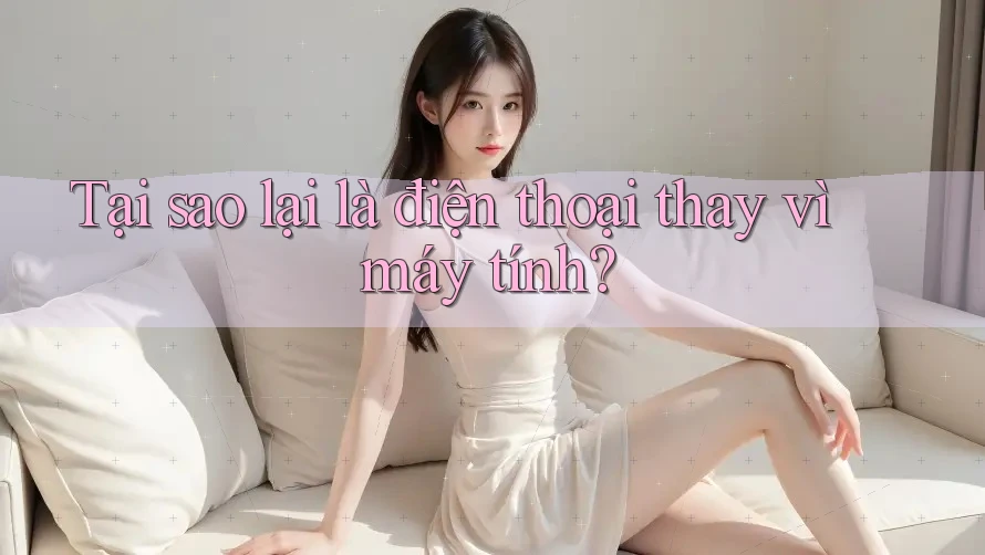 Tại sao lại là điện thoại thay vì máy tính? Tại sao lại là điện thoại thay vì máy tính?