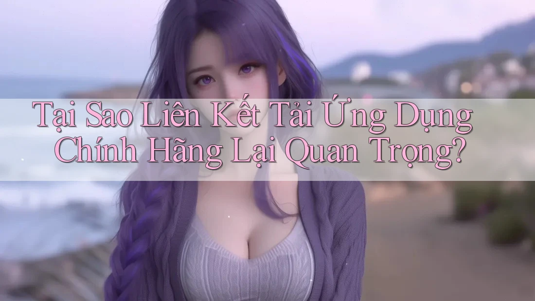 Tại Sao Liên Kết Tải Ứng Dụng Chính Hãng Lại Quan Trọng?