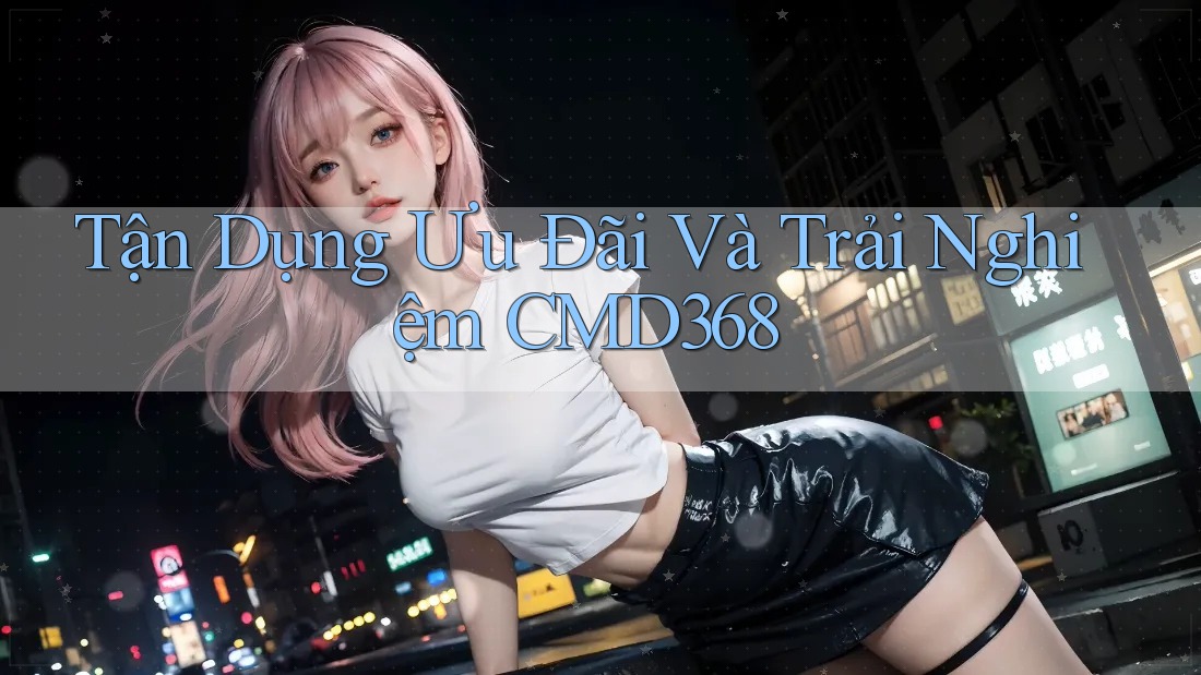 Tận Dụng Ưu Đãi Và Trải Nghiệm CMD368