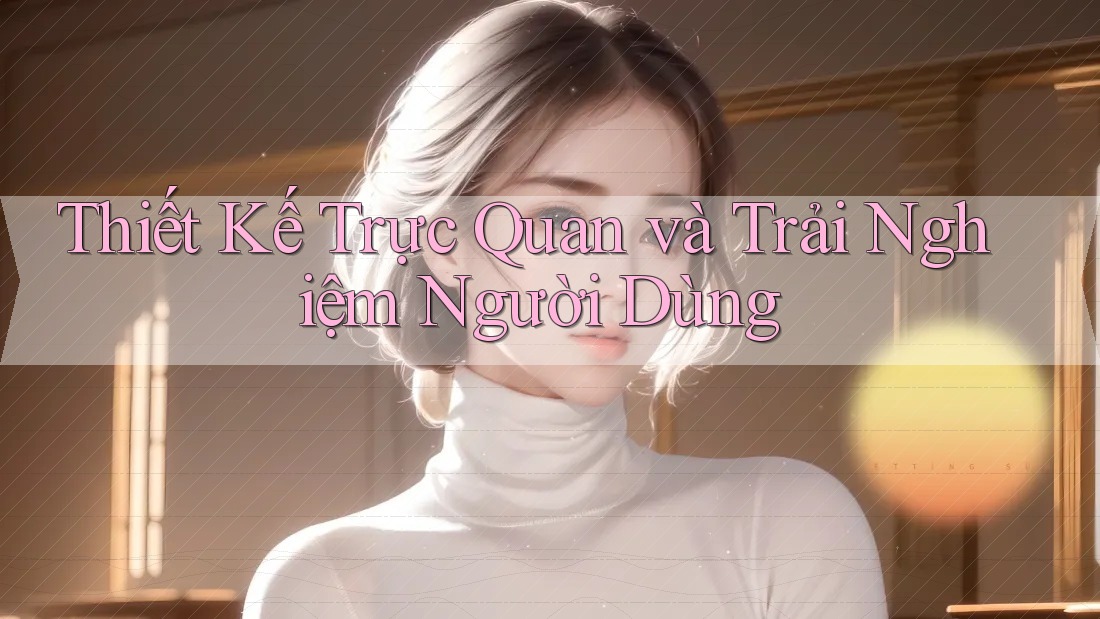 Thiết Kế Trực Quan và Trải Nghiệm Người Dùng