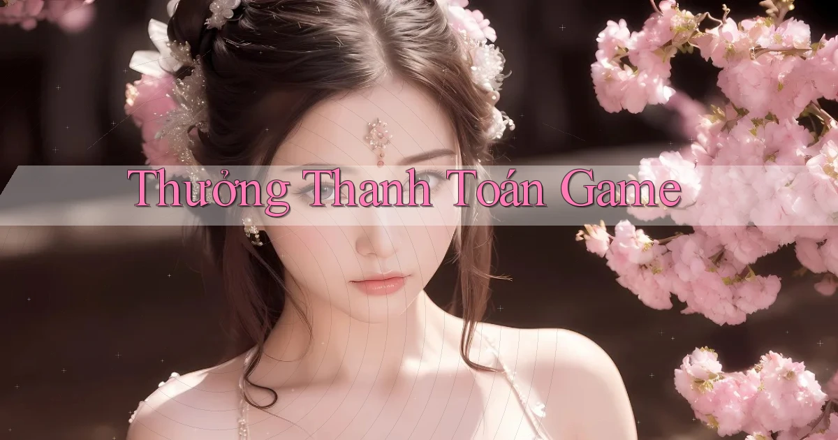 Thưởng Thanh toán game