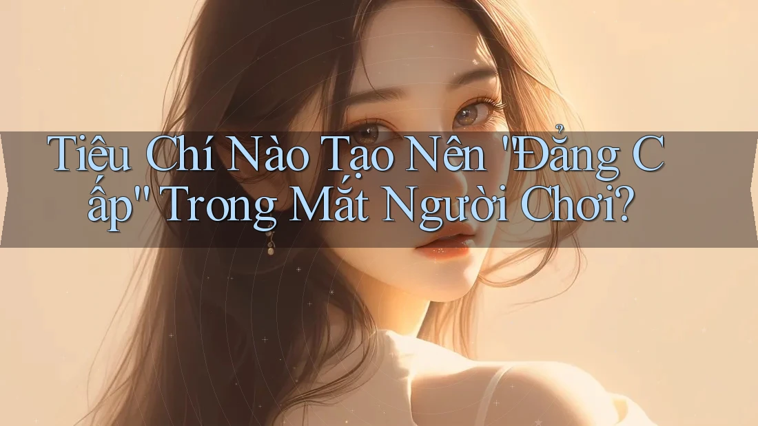 Tiêu Chí Nào Tạo Nên “Đẳng Cấp” Trong Mắt Người Chơi? Tiêu Chí Nào Tạo Nên “Đẳng Cấp” Trong Mắt Người Chơi?