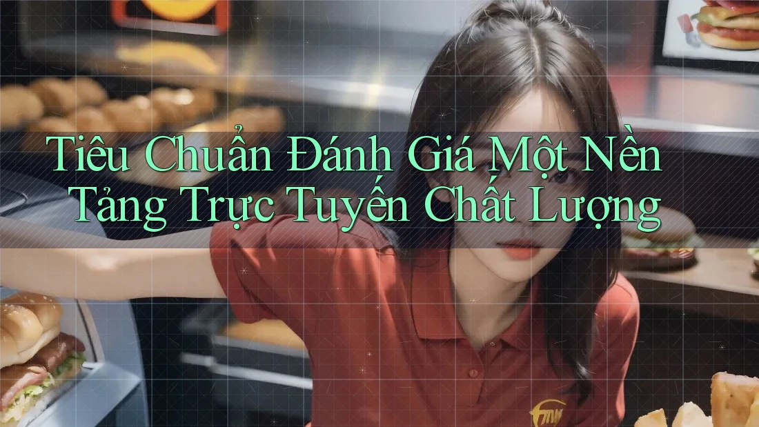 Tiêu Chuẩn Đánh Giá Một Nền Tảng Trực Tuyến Chất Lượng