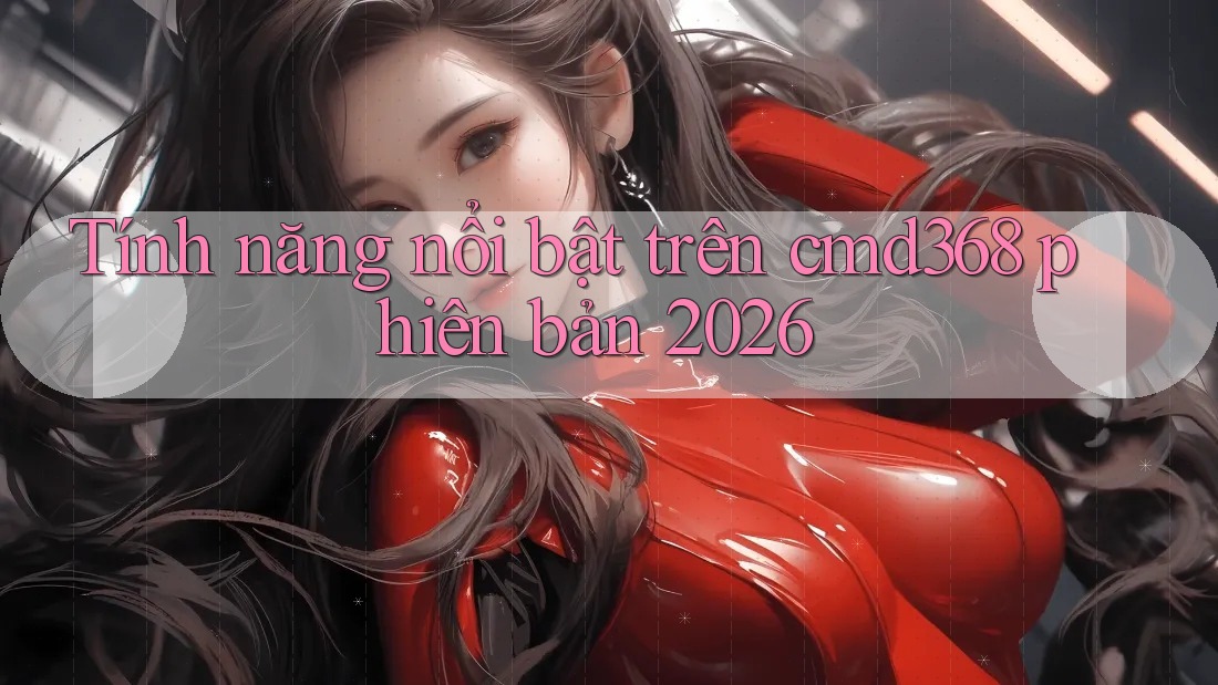 Tính năng nổi bật trên cmd368 phiên bản 2026