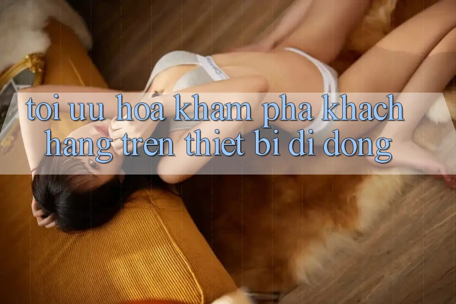 Tối Ưu Hóa Khám phá Khách hàng Trên Thiết Bị Di Động Tối Ưu Hóa Khám phá Khách hàng Trên Thiết Bị Di Động