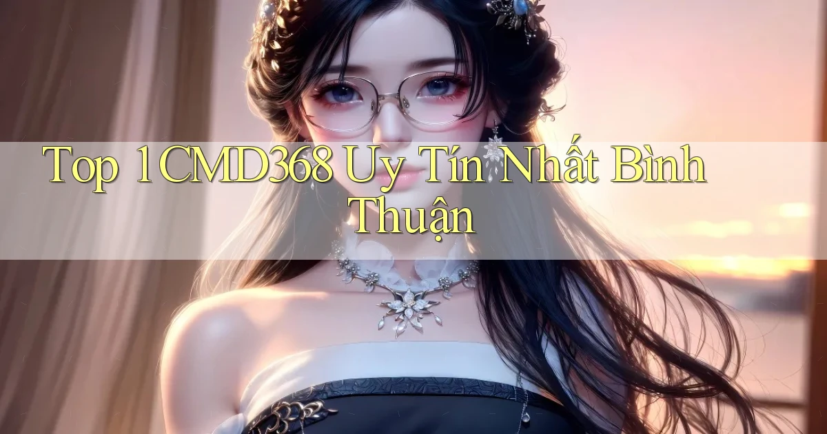 top 1 cmd368 uy tín nhất Bình Thuận