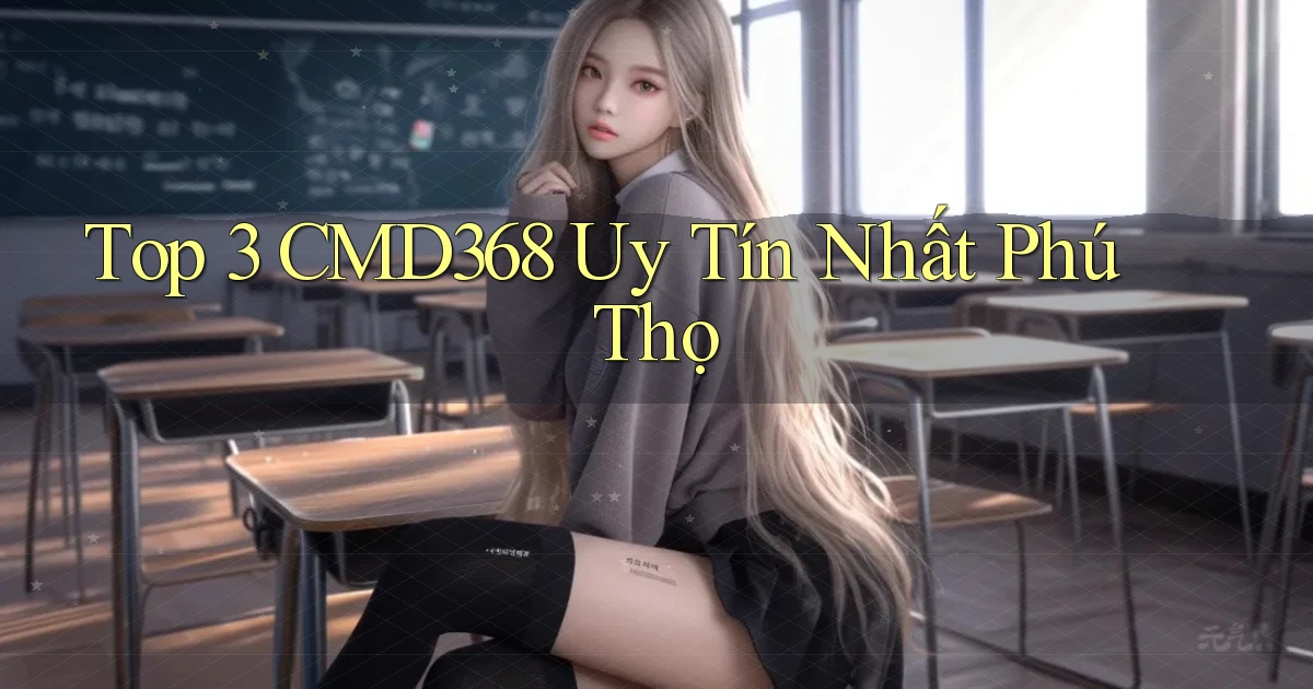 top 3 cmd368 uy tín nhất Phú Thọ