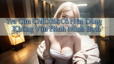 tra cứu cmd368 có nên dùng không vận hành minh bạch