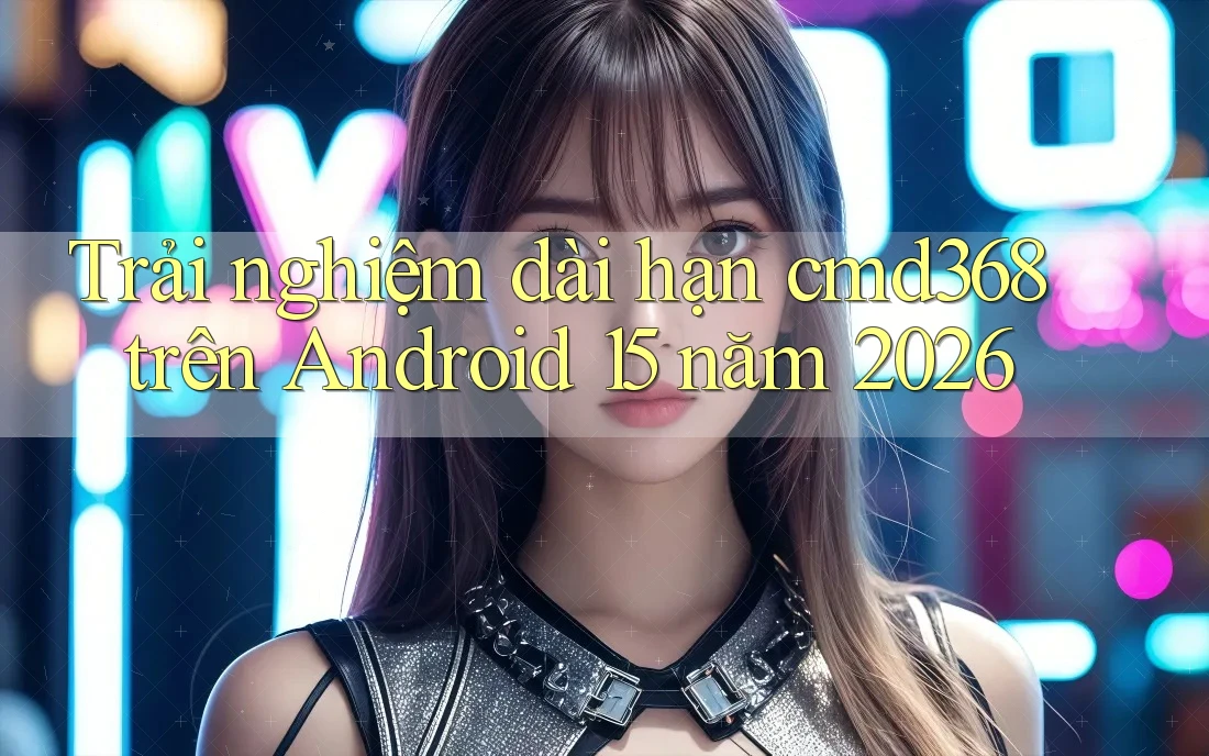 Trải nghiệm dài hạn cmd368 trên Android 15 năm 2026