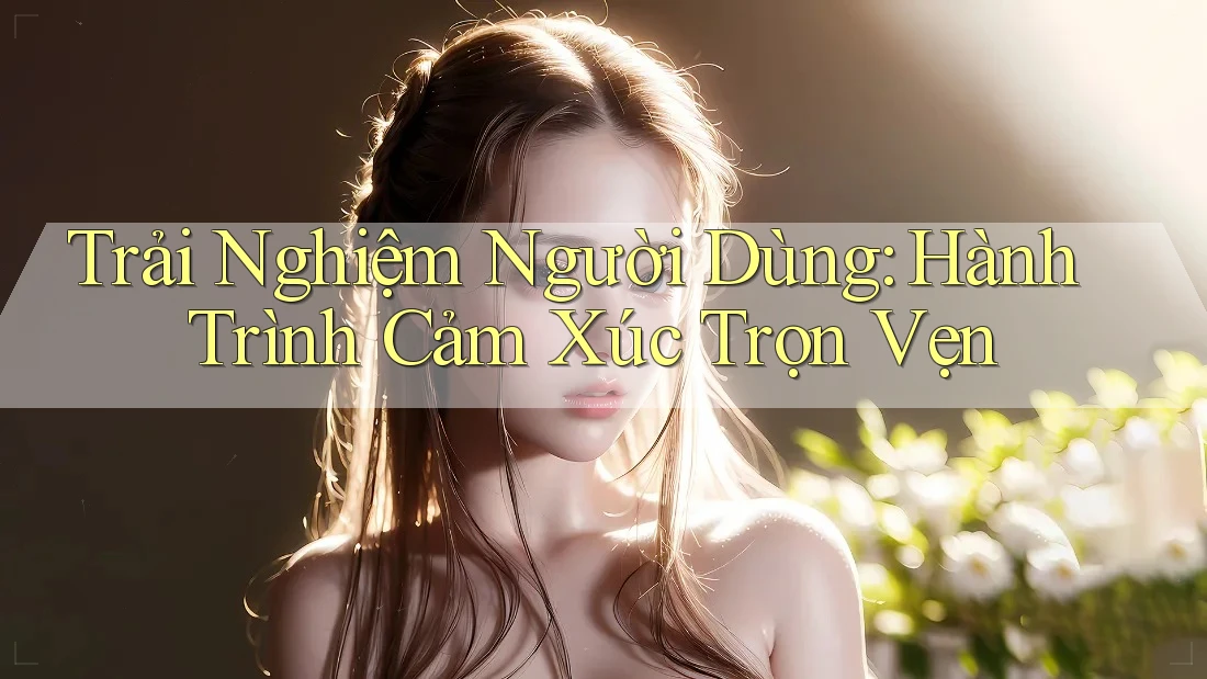 Trải Nghiệm Người Dùng: Hành Trình Cảm Xúc Trọn Vẹn