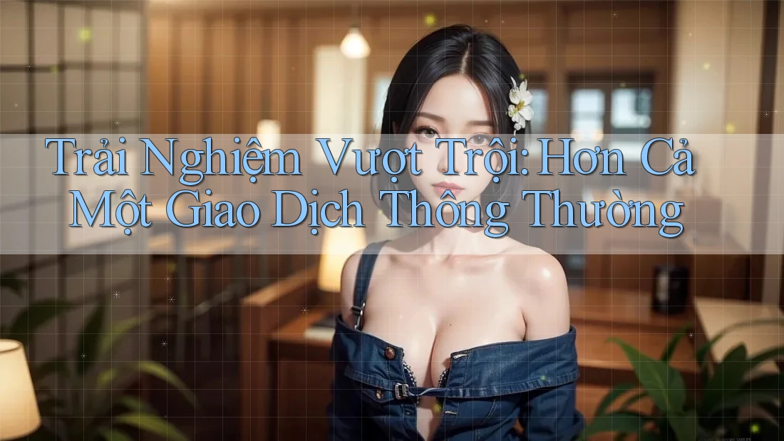 Trải Nghiệm Vượt Trội: Hơn Cả Một Giao Dịch Thông Thường