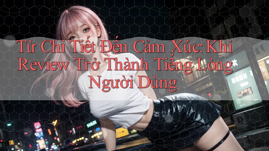 Từ Chi Tiết Đến Cảm Xúc: Khi Review Trở Thành Tiếng Lòng Người Dùng
