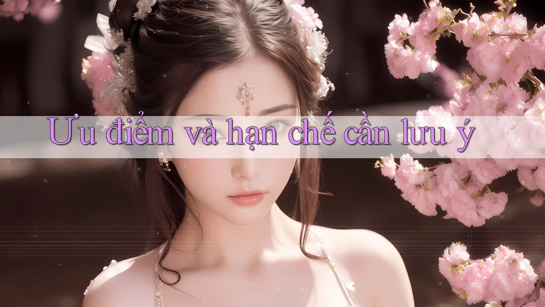 Ưu điểm và hạn chế cần lưu ý