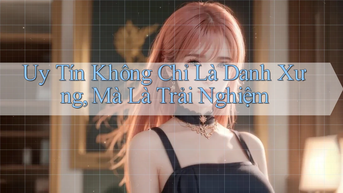 Uy Tín Không Chỉ Là Danh Xưng, Mà Là Trải Nghiệm Uy Tín Không Chỉ Là Danh Xưng, Mà Là Trải Nghiệm