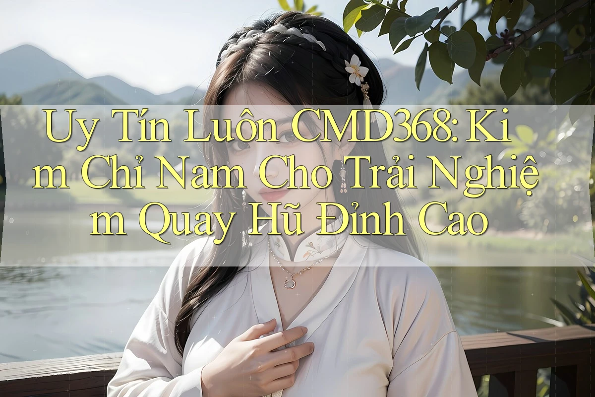 Uy Tín Luôn CMD368: Kim Chỉ Nam Cho Trải Nghiệm Quay Hũ Đỉnh Cao