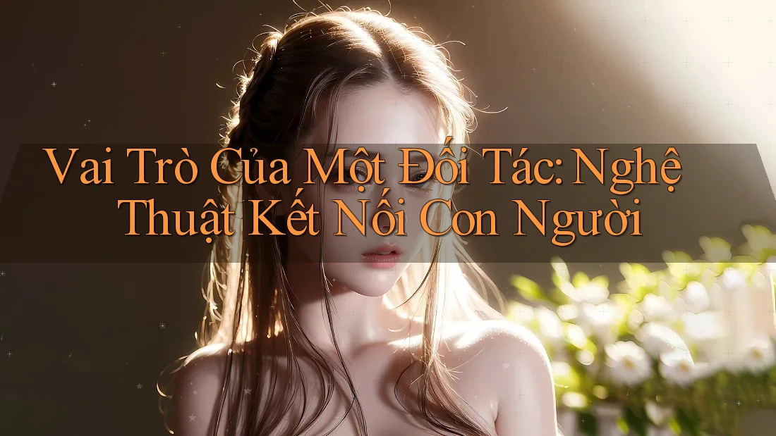 Vai Trò Của Một Đối Tác: Nghệ Thuật Kết Nối Con Người