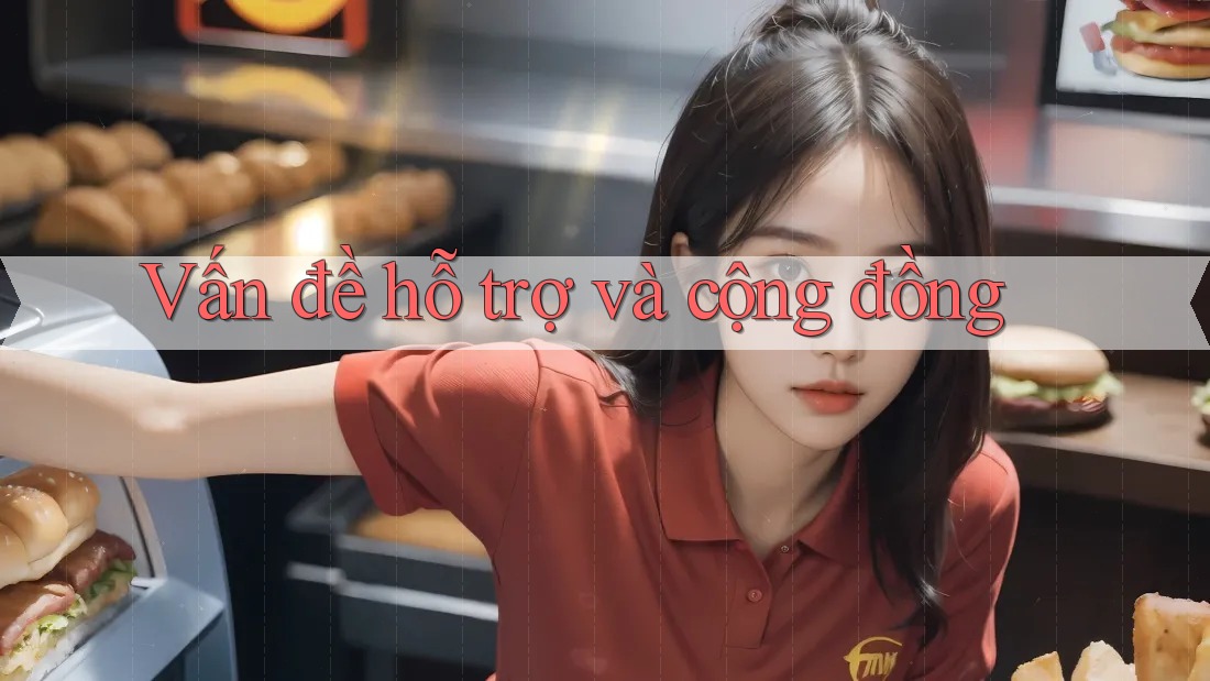 Vấn đề hỗ trợ và cộng đồng