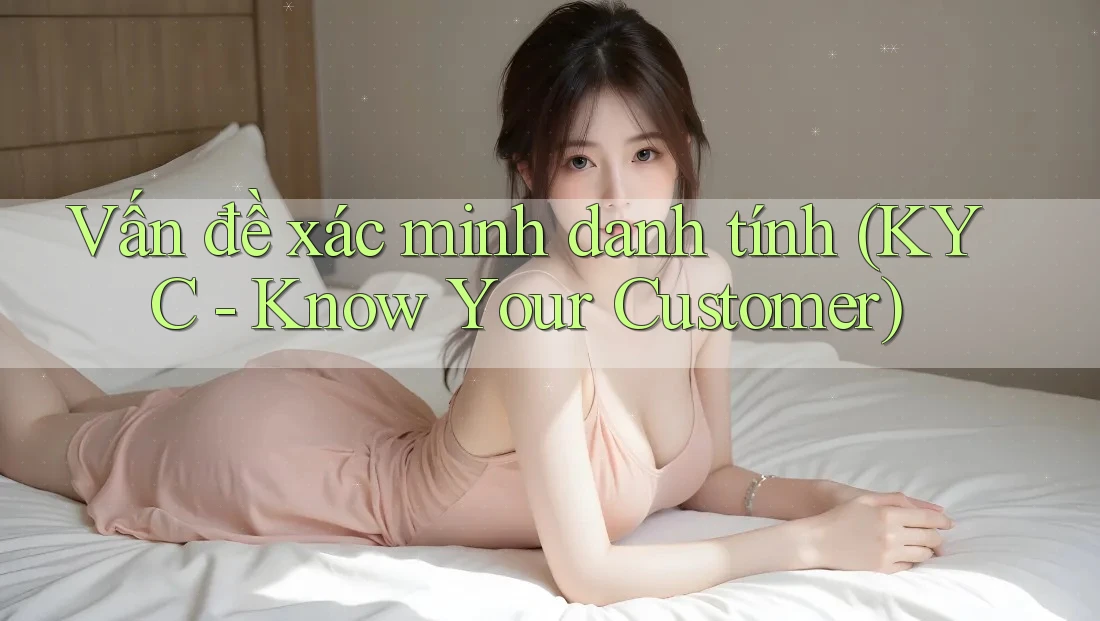 Vấn đề xác minh danh tính (KYC - Know Your Customer)