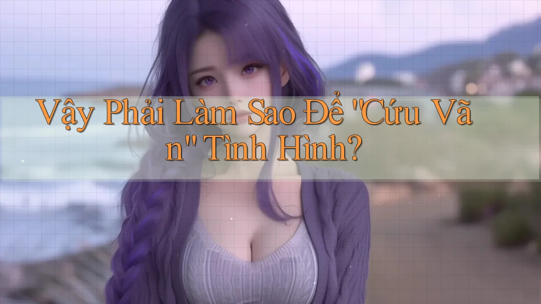 Vậy Phải Làm Sao Để “Cứu Vãn” Tình Hình?