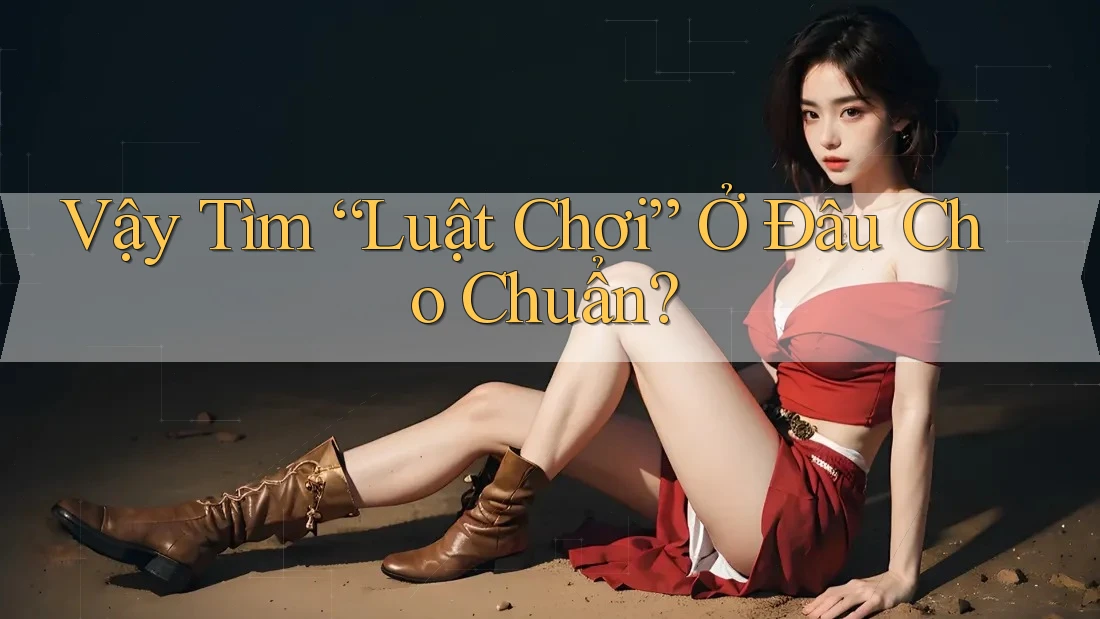Vậy Tìm “Luật Chơi” Ở Đâu Cho Chuẩn?