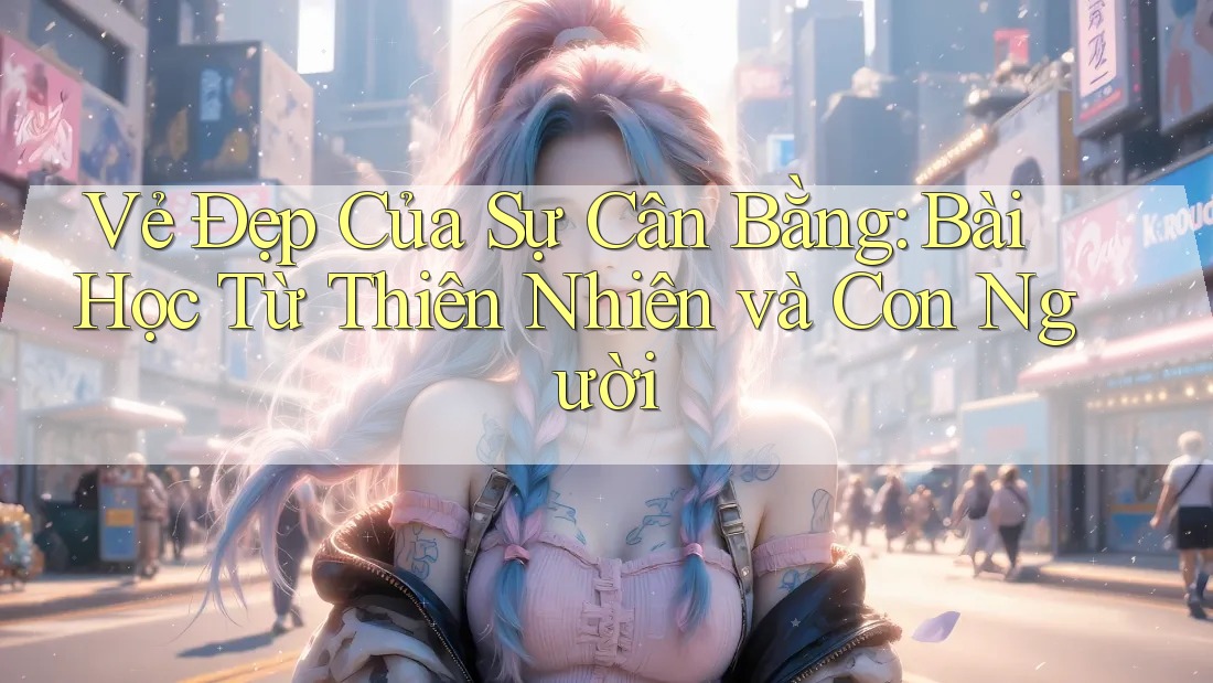 Vẻ Đẹp Của Sự Cân Bằng: Bài Học Từ Thiên Nhiên và Con Người