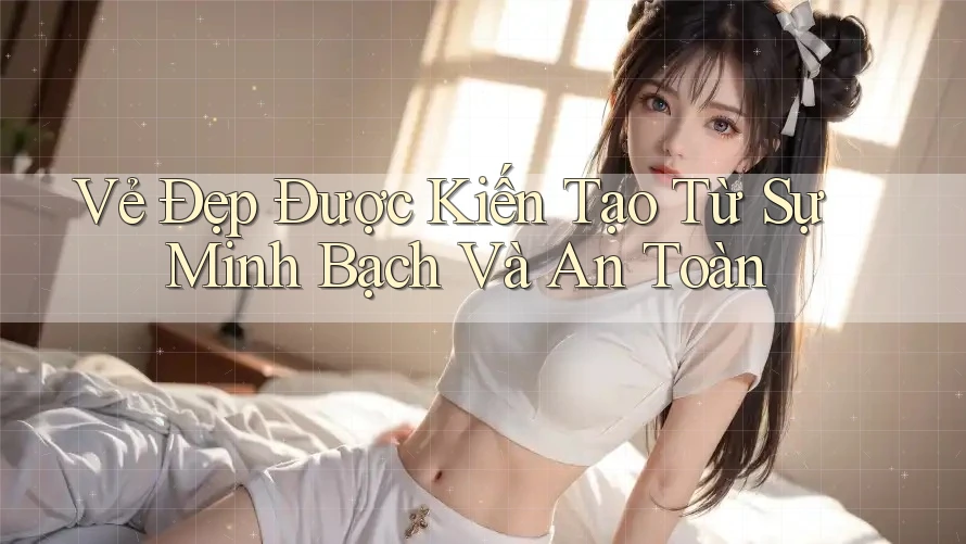 Vẻ Đẹp Được Kiến Tạo Từ Sự Minh Bạch Và An Toàn