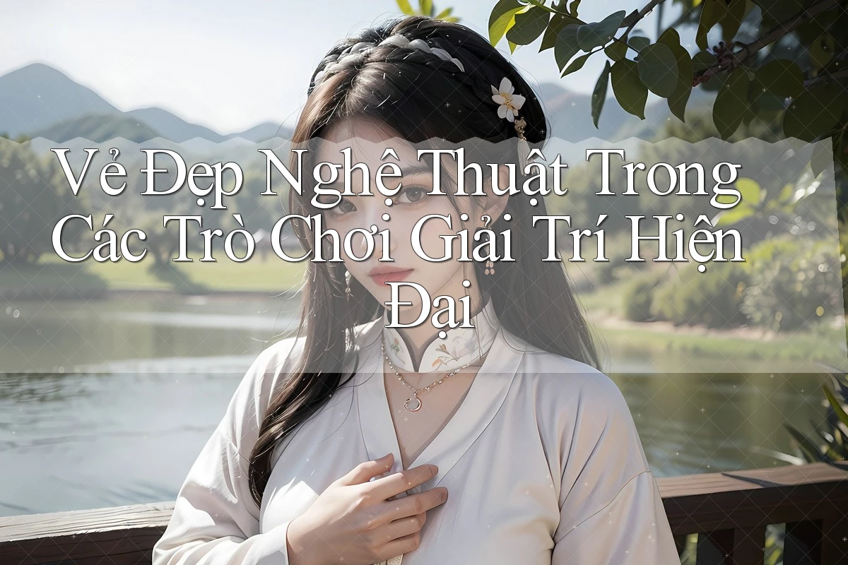 Vẻ Đẹp Nghệ Thuật Trong Các Trò Chơi Giải Trí Hiện Đại Vẻ Đẹp Nghệ Thuật Trong Các Trò Chơi Giải Trí Hiện Đại