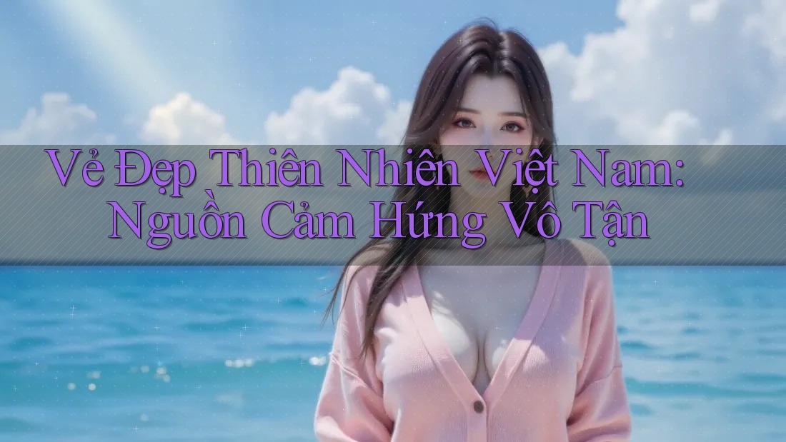 Vẻ Đẹp Thiên Nhiên Việt Nam: Nguồn Cảm Hứng Vô Tận