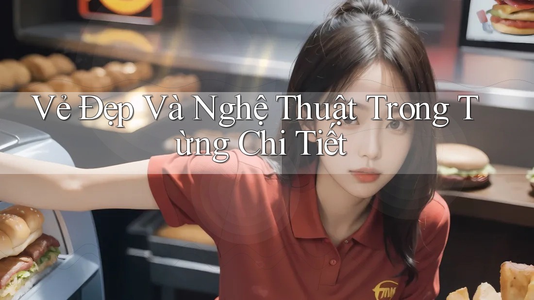 Vẻ Đẹp Và Nghệ Thuật Trong Từng Chi Tiết