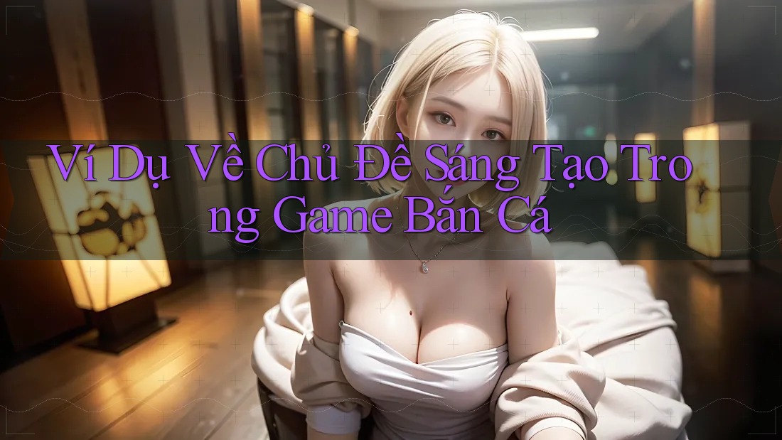 Ví Dụ Về Chủ Đề Sáng Tạo Trong Game Bắn Cá