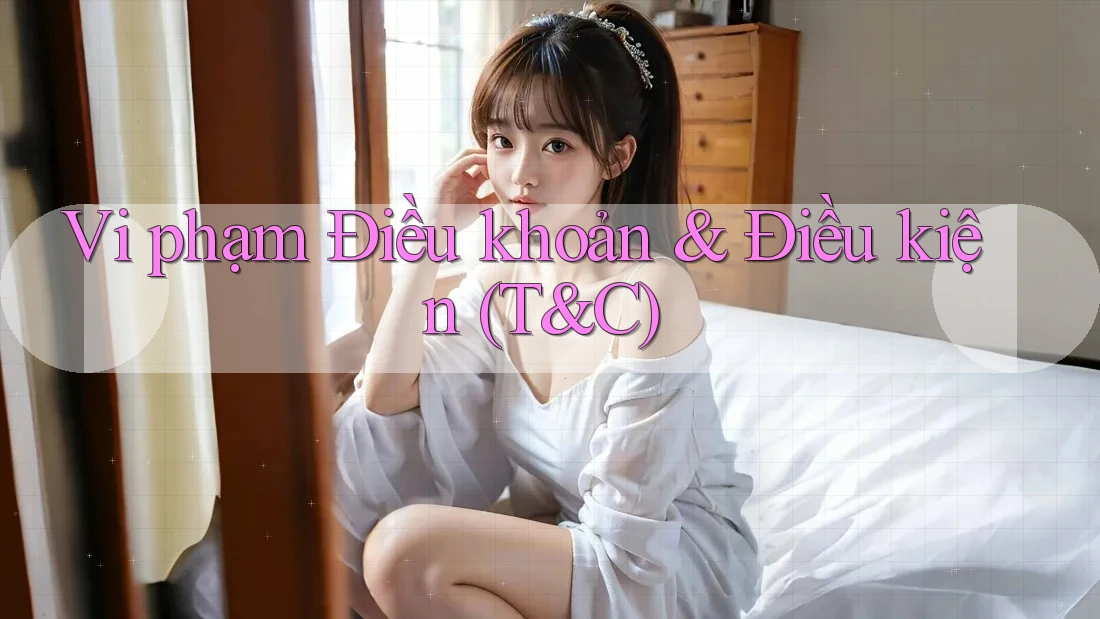 Vi phạm Điều khoản & Điều kiện (T&C)