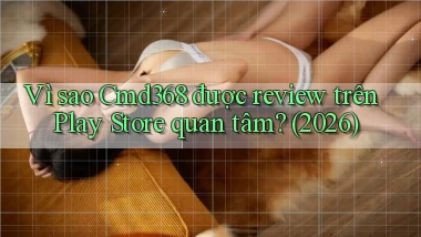 Vì sao Cmd368 được review trên Play Store quan tâm (2026)
