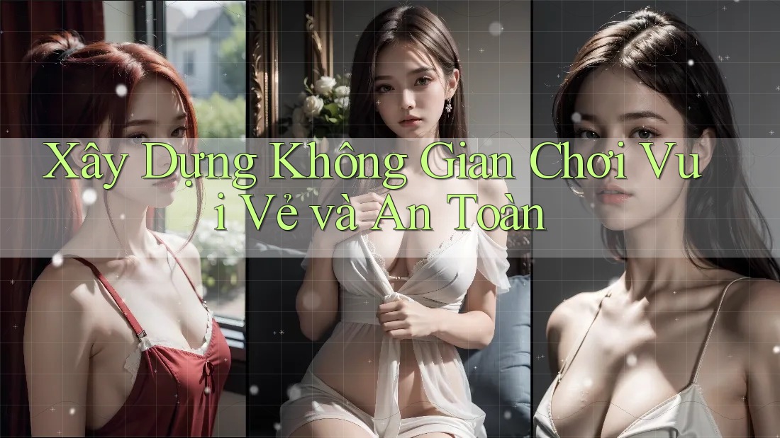 Xây Dựng Không Gian Chơi Vui Vẻ và An Toàn