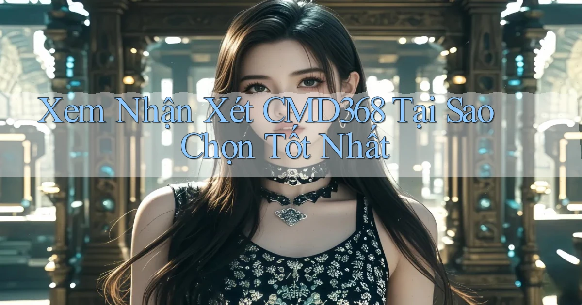 xem nhận xét cmd368 tại sao chọn tốt nhất